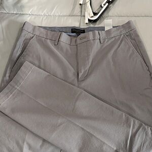 Banana Republic Men's Light Gray Dress Pants